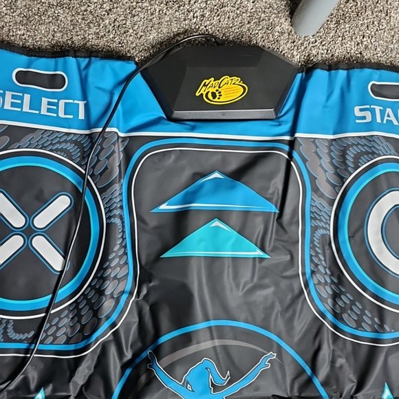 Mad Catz Playstation 2 DDR (Dance Dance Revolution) Dance Mat - UNTESTED - Picture 3 of 13